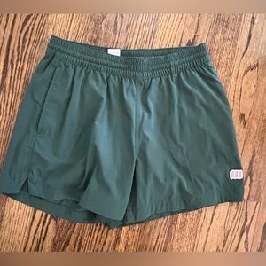 Topo Designs Global Short - Women’s Small, Green